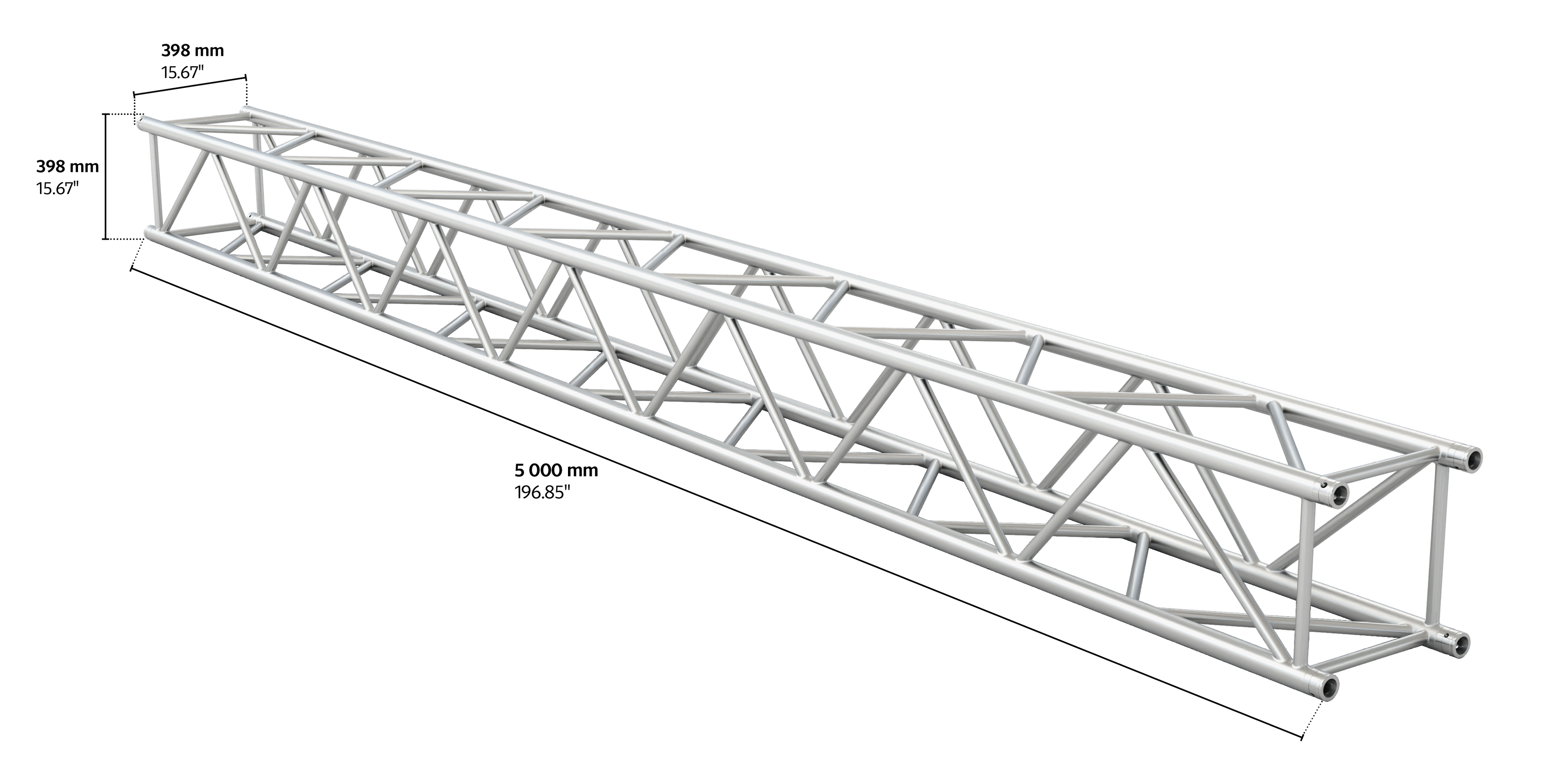 4KH-40 quatro  5m length truss HD