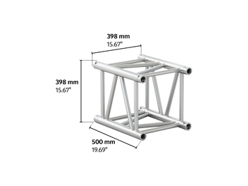 4KH-40 quatro  0,5m length truss HD