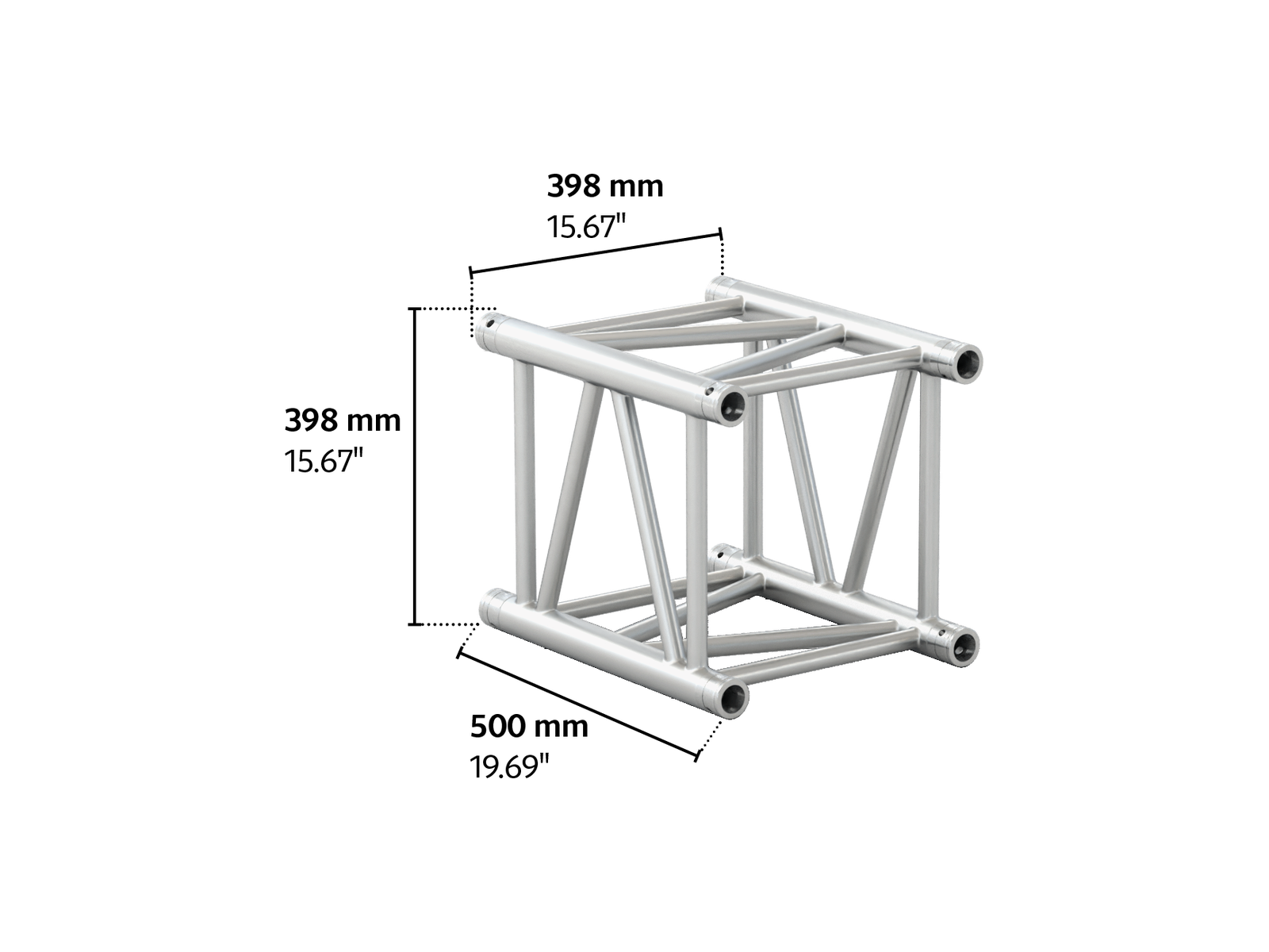 4KH-40 quatro  0,5m length truss HD
