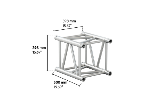 4KH-40 quatro  0,5m length truss HD