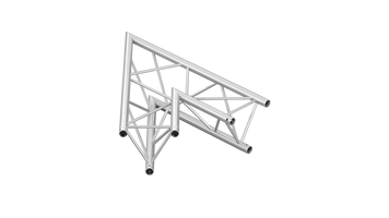 M222 trio 2way 45° truss corner