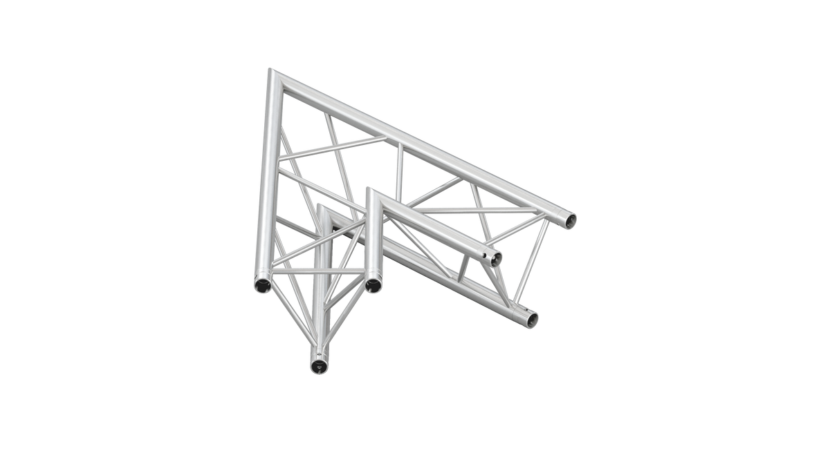 M222 trio 2way 45° truss corner