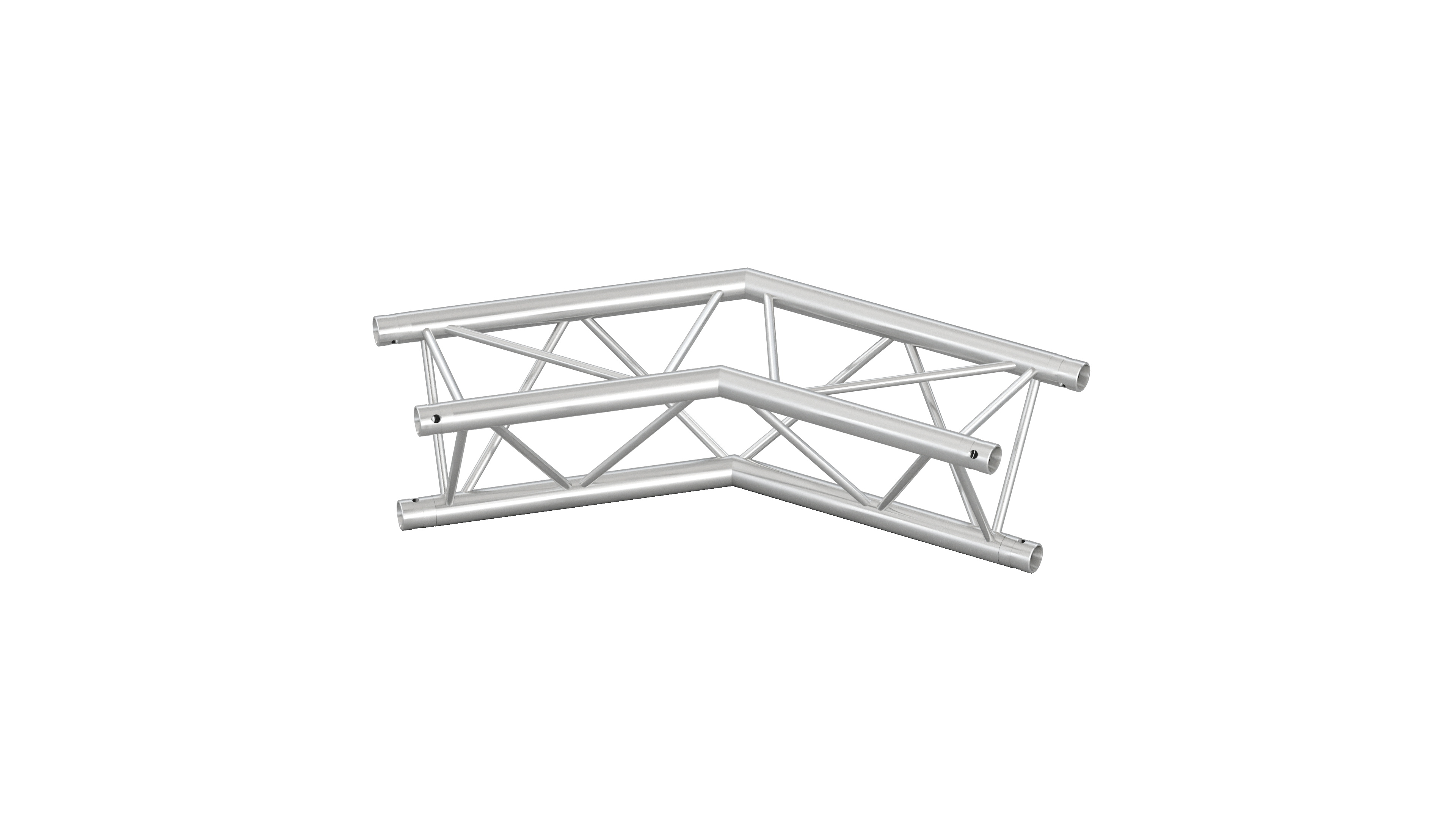 M222 trio 2way 135° truss corner