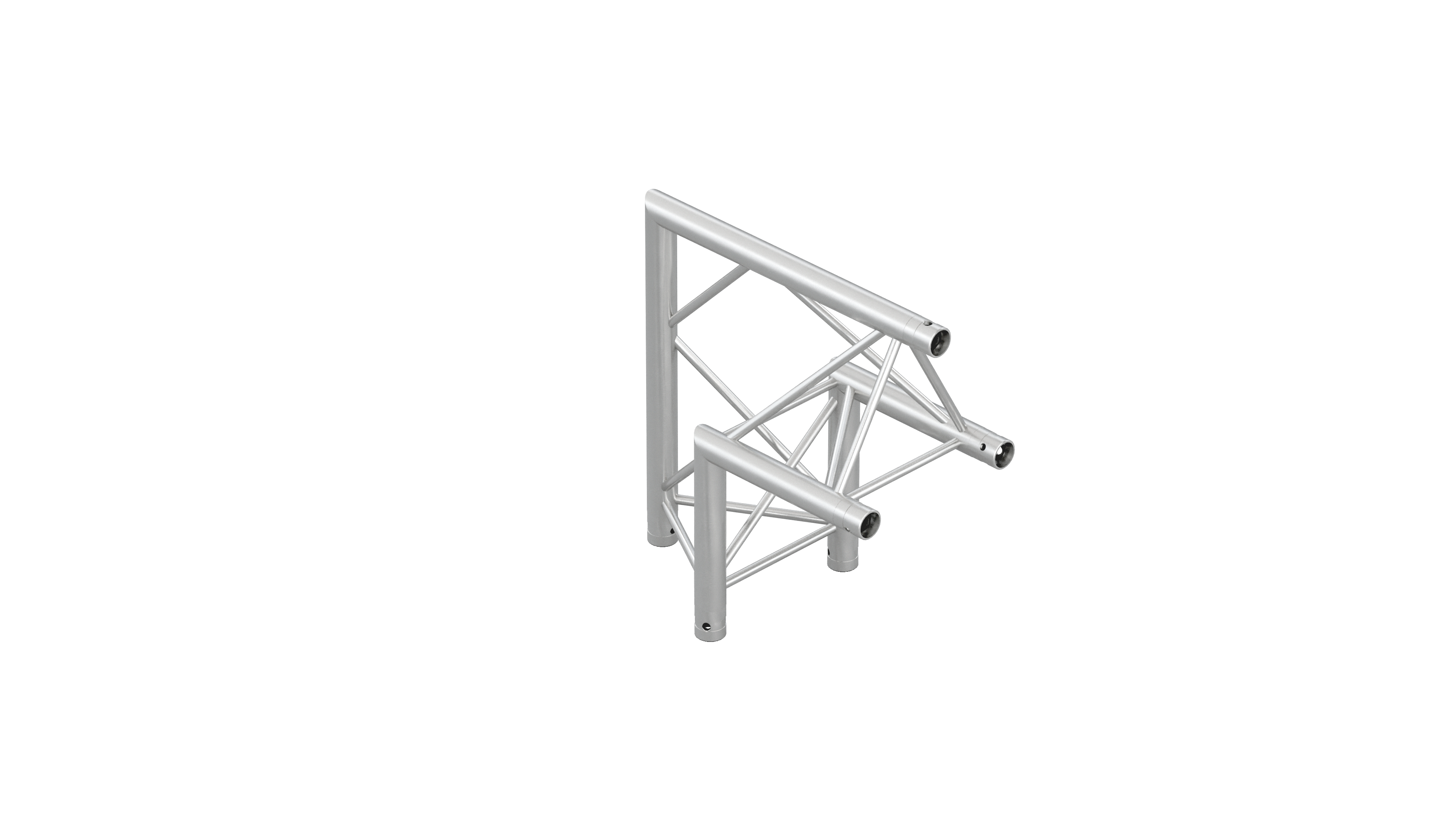 M222 trio 2way 90° truss corner apex out
