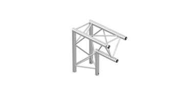 M222 trio 2way 90° truss corner apex in