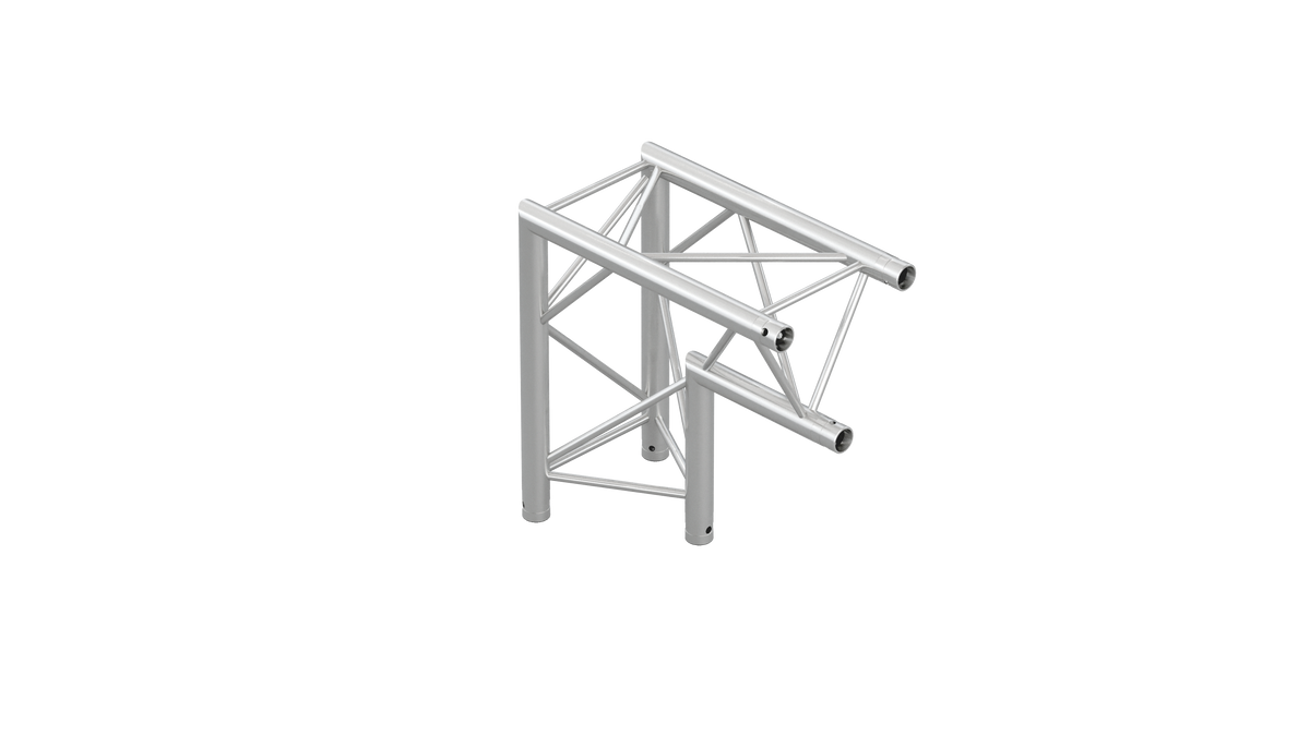 M222 trio 2way 90° truss corner apex in