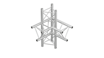M222 trio 4way 90° truss corner right