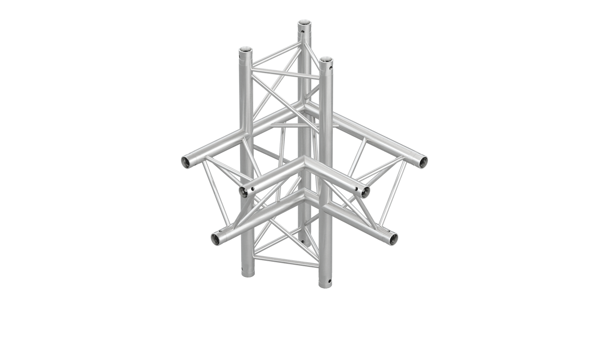 M222 trio 4way 90° truss corner right