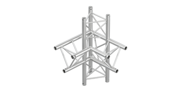 M222 trio 4way 90° truss corner left