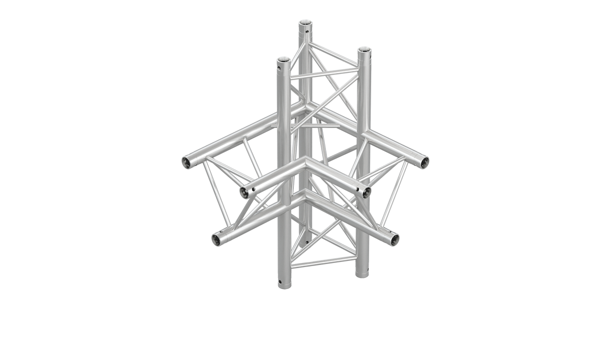 M222 trio 4way 90° truss corner left