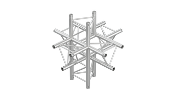 M222 trio 6 way t-piece truss corner