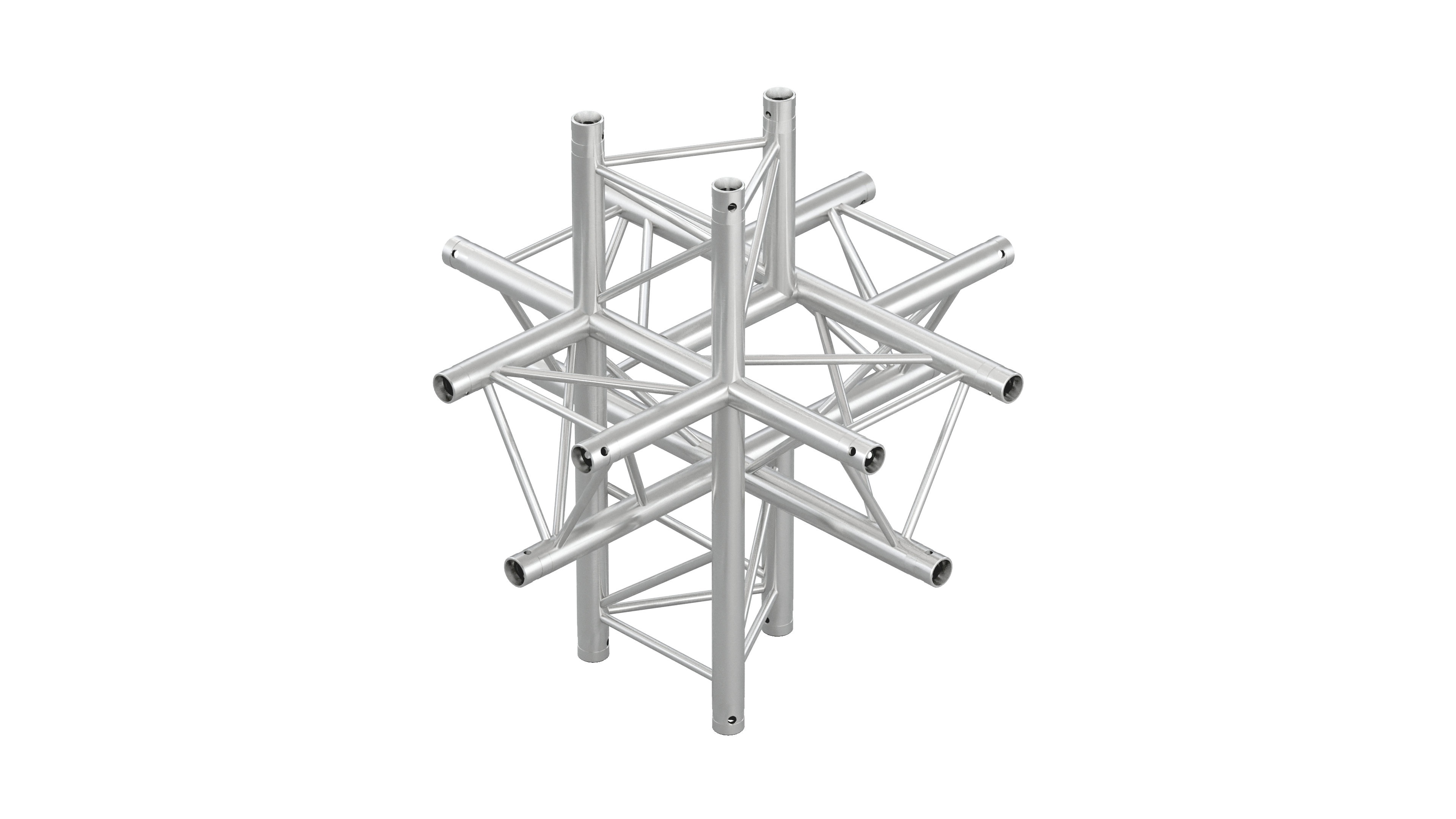 M222 trio 6 way t-piece truss corner