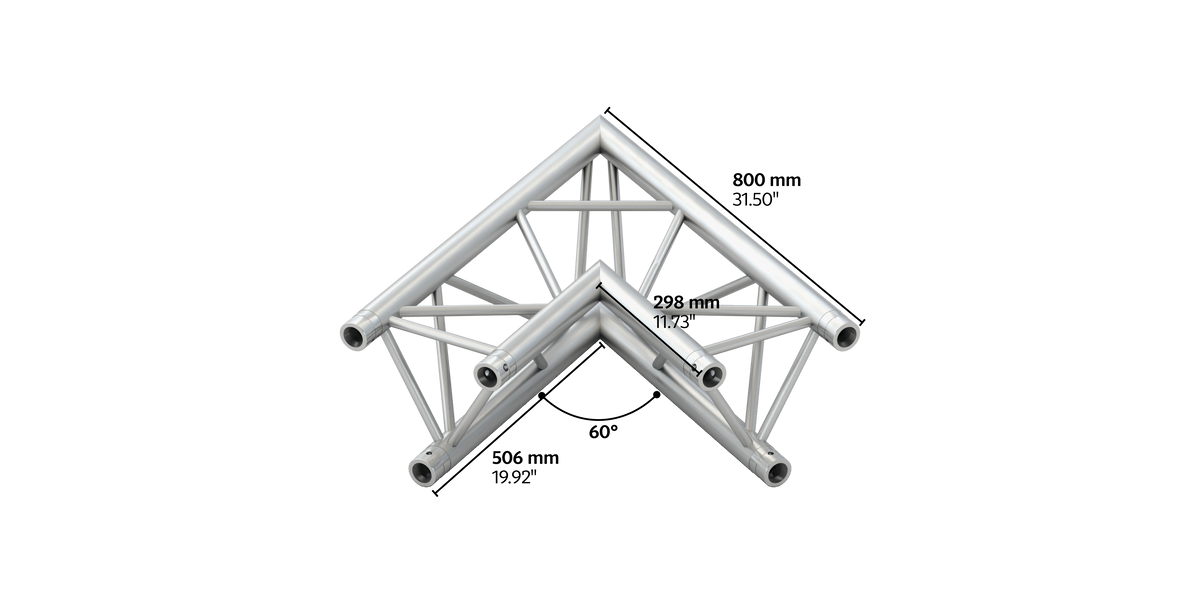M290VF trio 2way truss corner HD