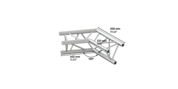 M290VF trio 2way truss corner HD