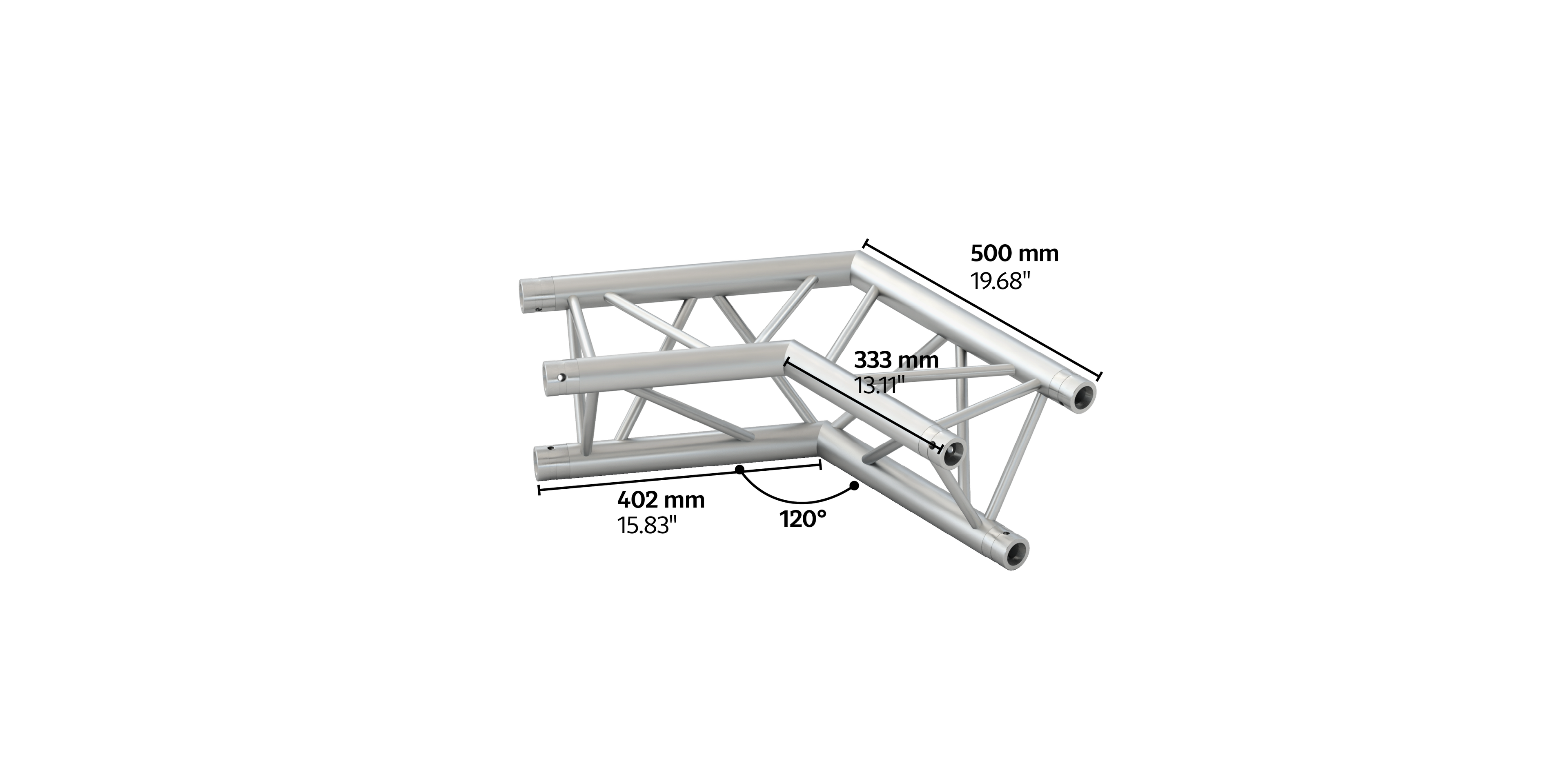 M290VF trio 2way truss corner HD