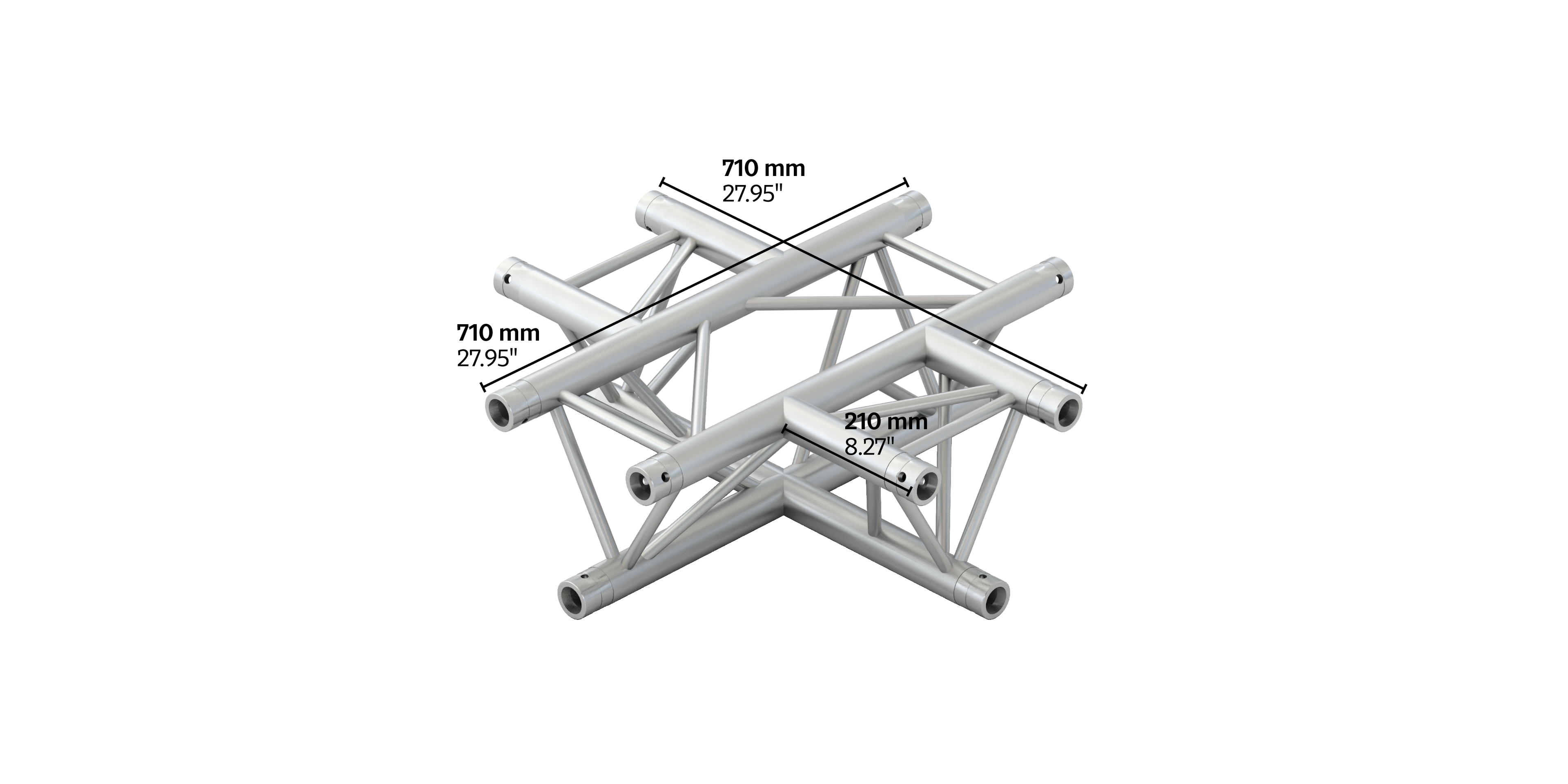 M290VF trio 4way truss cross piece HD