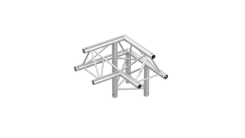 M222 trio 3way 90° truss corner apex up right