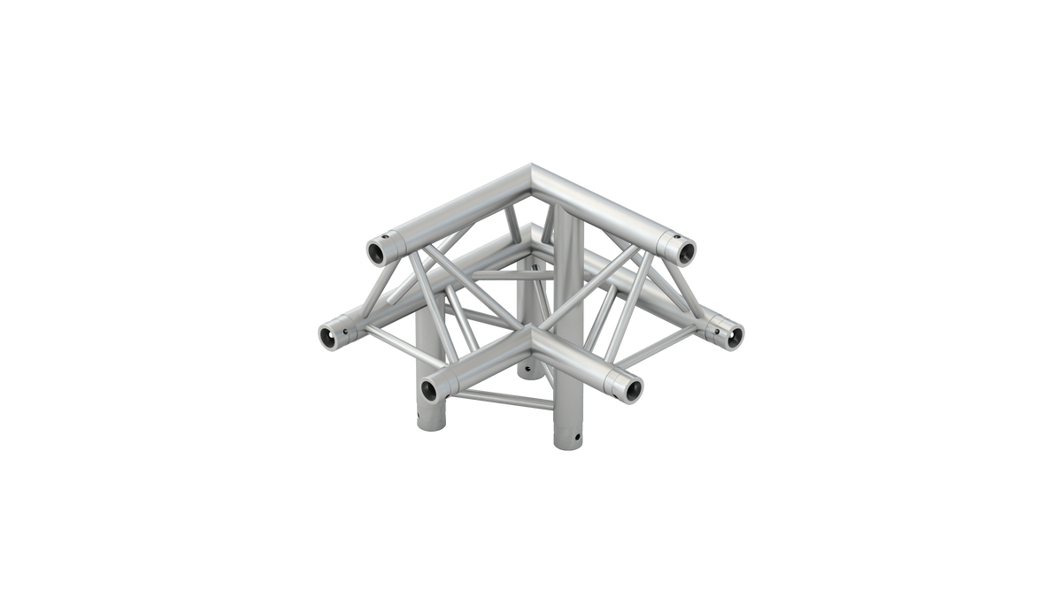 M290VF trio 3way truss corner apex up left HD