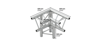 M290VF trio 3way truss corner apex down left HD
