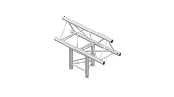 M222 trio 3way vertical t-piece truss corner apex up