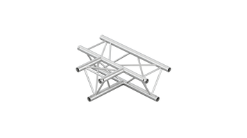M222 trio 3way horizontal t-piece truss corner