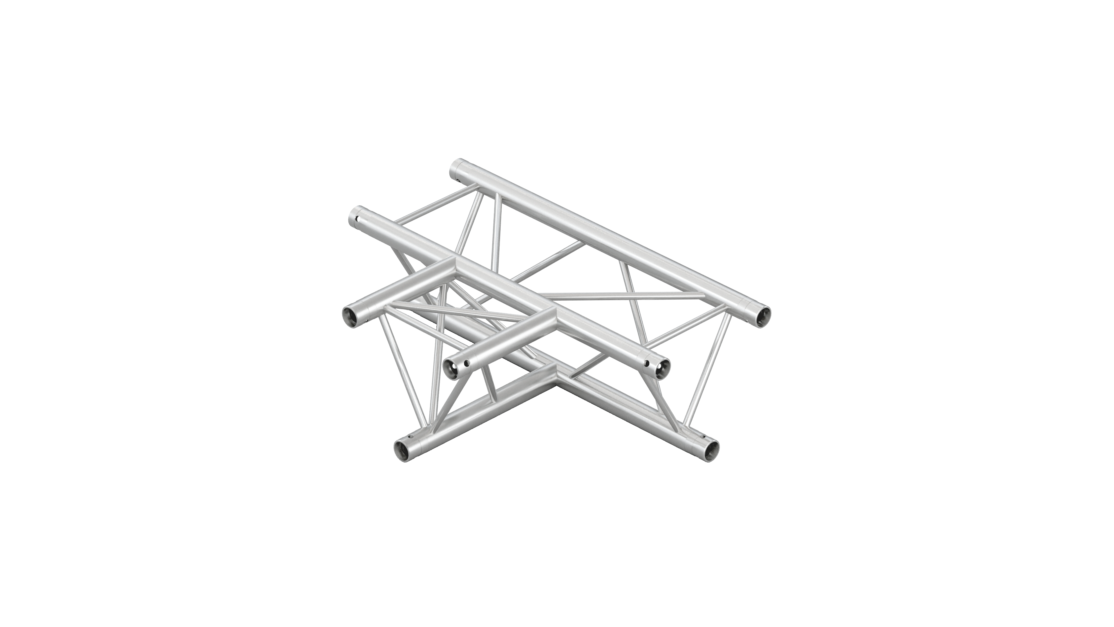 M222 trio 3way horizontal t-piece truss corner