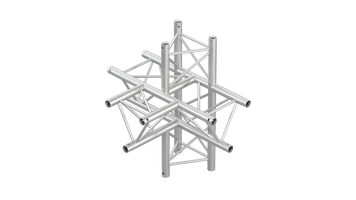M222 trio 5way t-piece truss corner