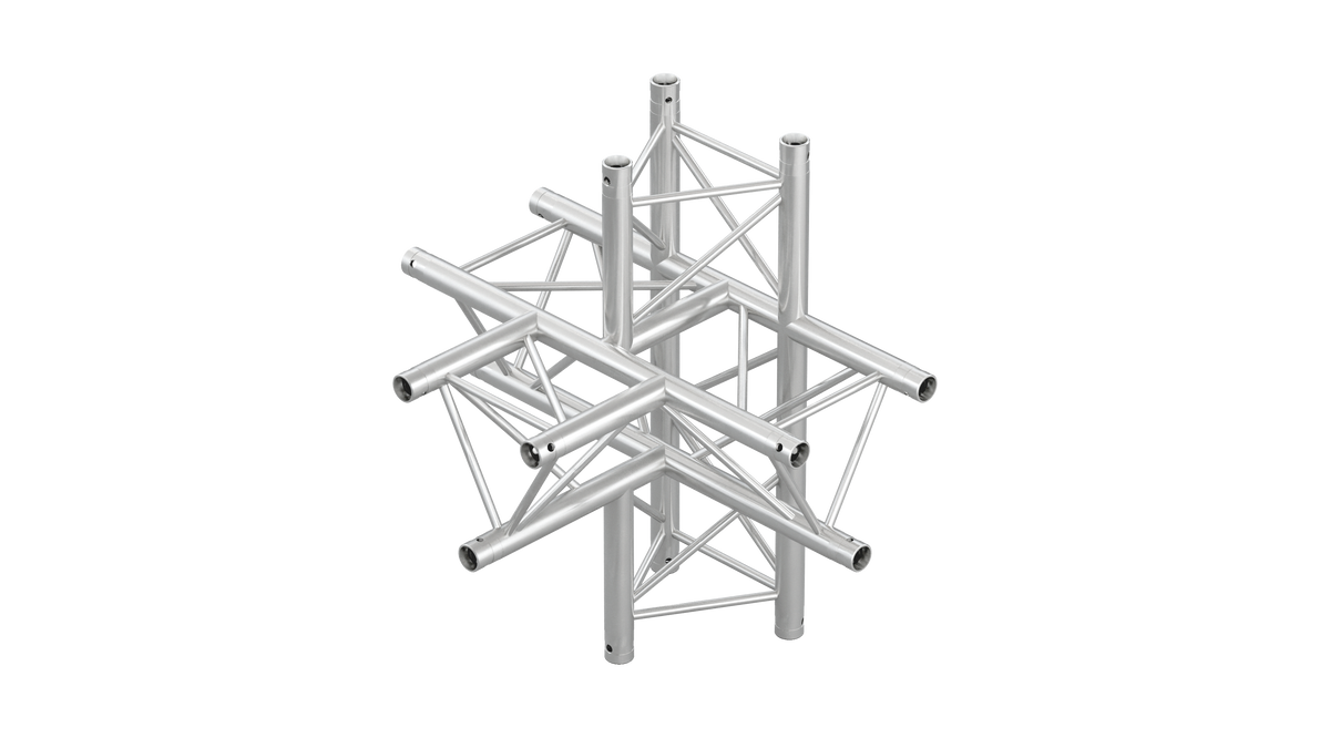 M222 trio 5way t-piece truss corner
