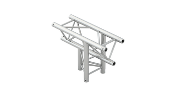 M290VF trio 3way vertical truss tee piece apex down HD