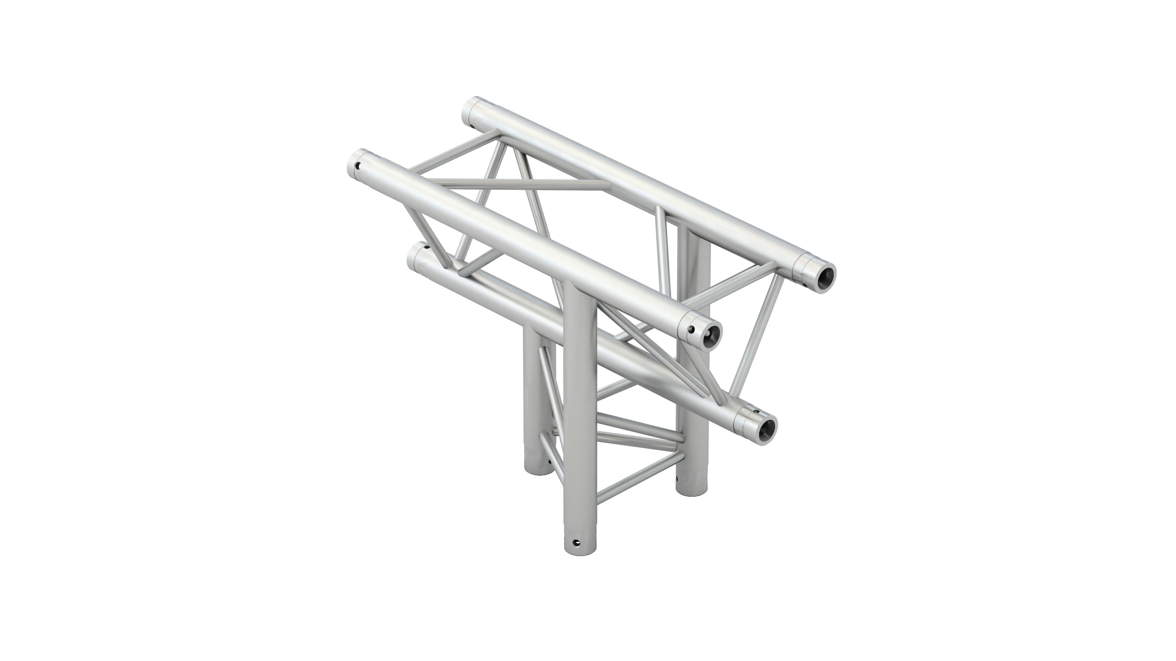 M290VF trio 3way vertical truss tee piece apex down HD