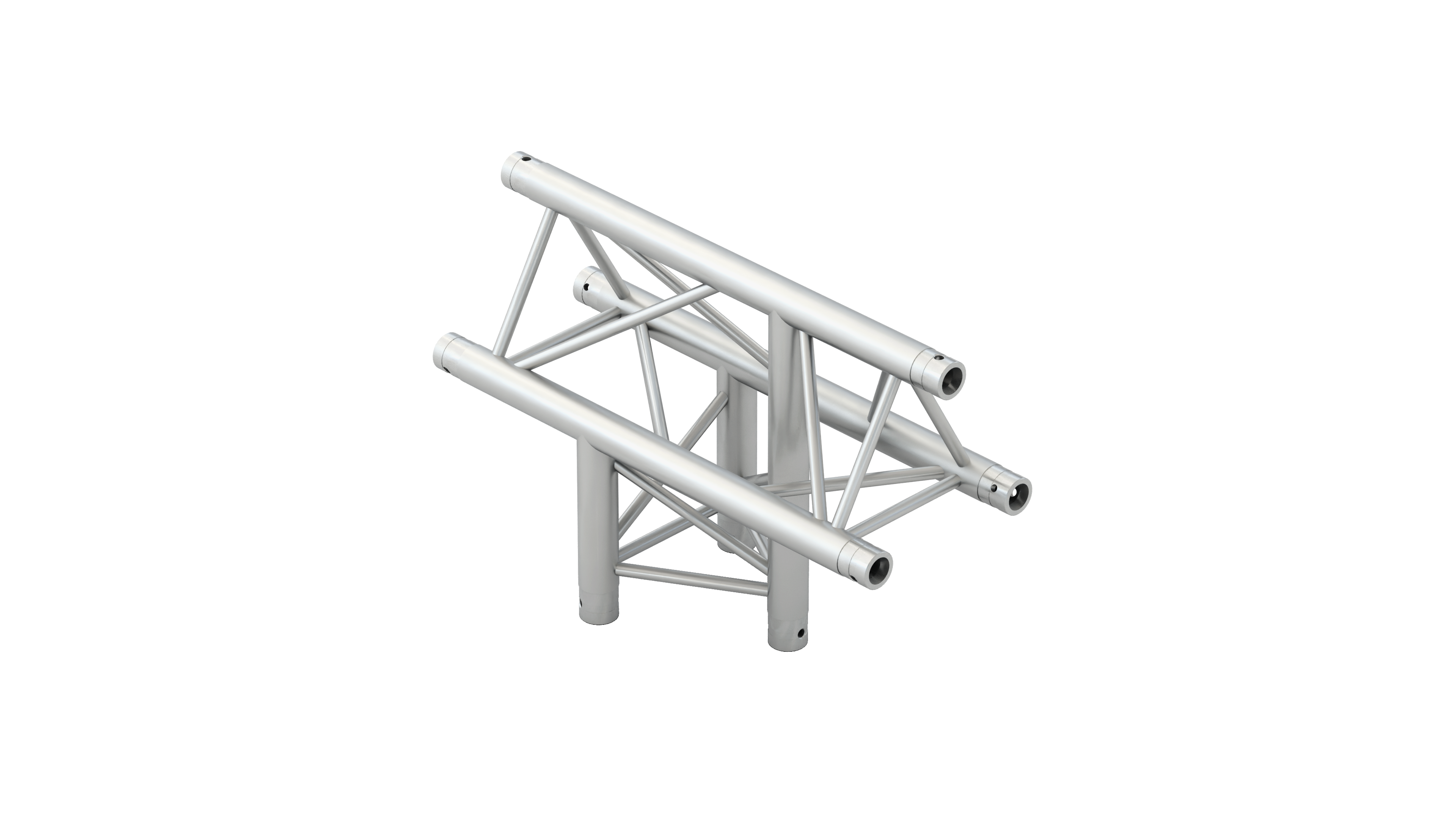 M290VF trio 3way vertical truss tee piece apex up HD