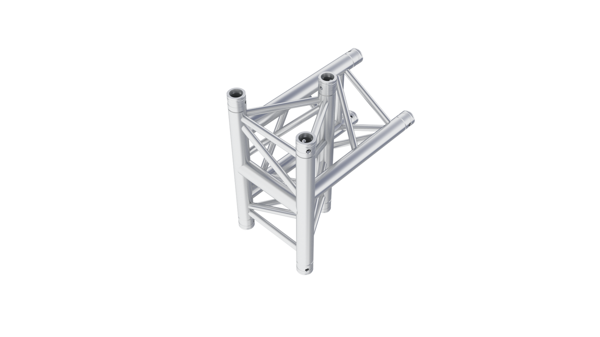M290VU trio 3way vertical truss tee apex down HD 500x500mm