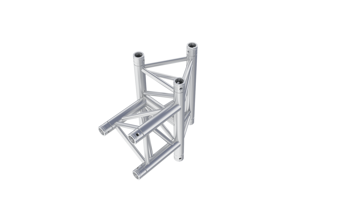 M290VU trio 3way vertical truss tee apex up HD 500x500mm