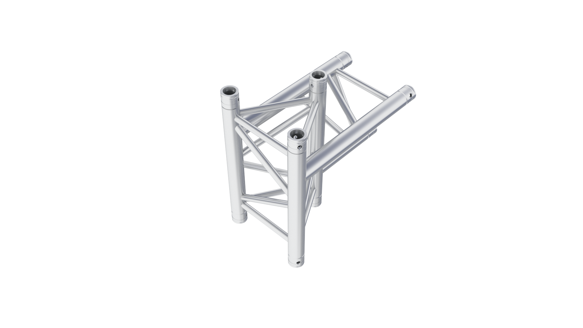 M290VU trio 3way vertical truss tee piece apex down HD 500x500mm
