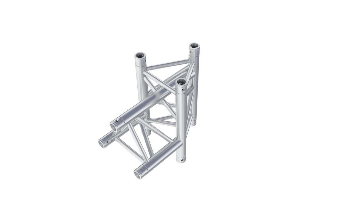 M290VU trio 3way vertical truss tee piece apex up HD 500x500mm