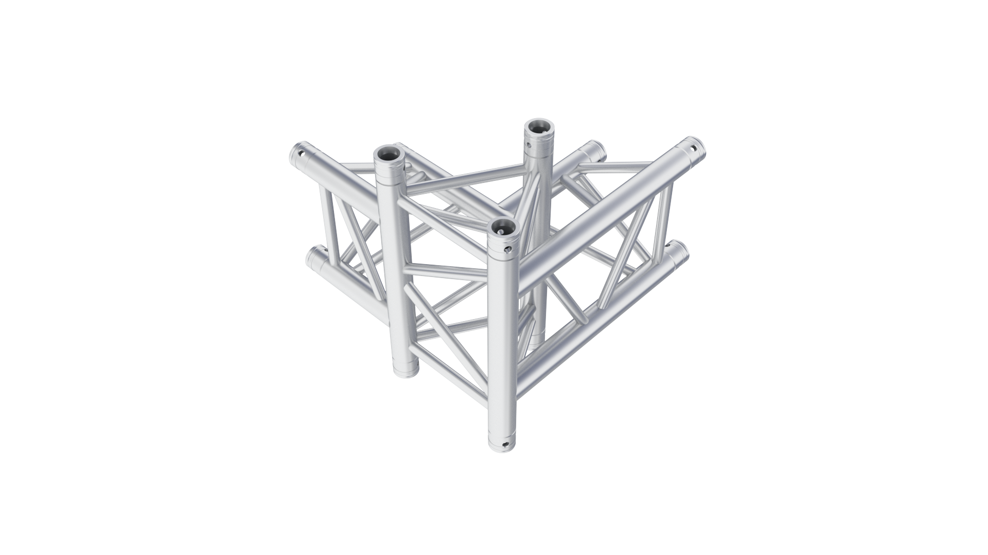 M290VU trio 4way truss tee piece apex down HD 500x500mm