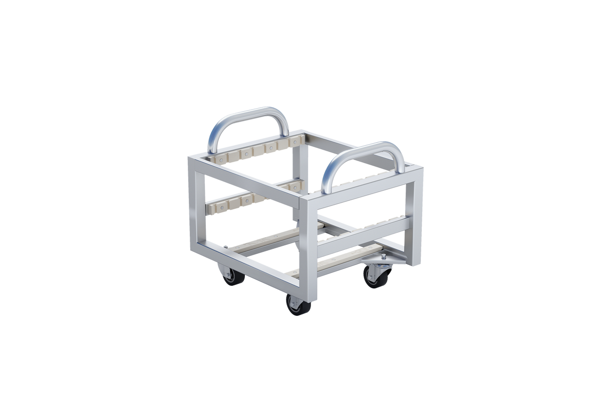 Transportation dolly for baseplates 600x600, max. 8pcs
