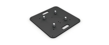 Steel base plate with half con. for M222/M290/M390, M,B,V,K,L truss series