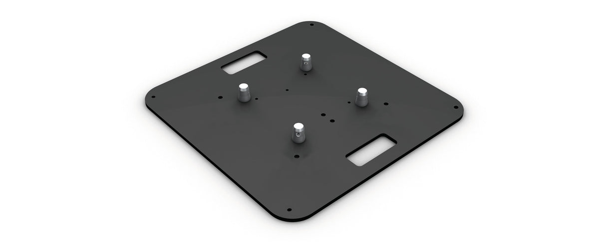 Steel base plate with half con. for M222/M290/M390, M,B,V,K,L truss series