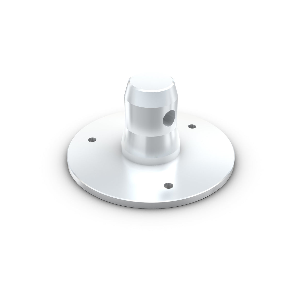 M100F single tube base plate with half connector