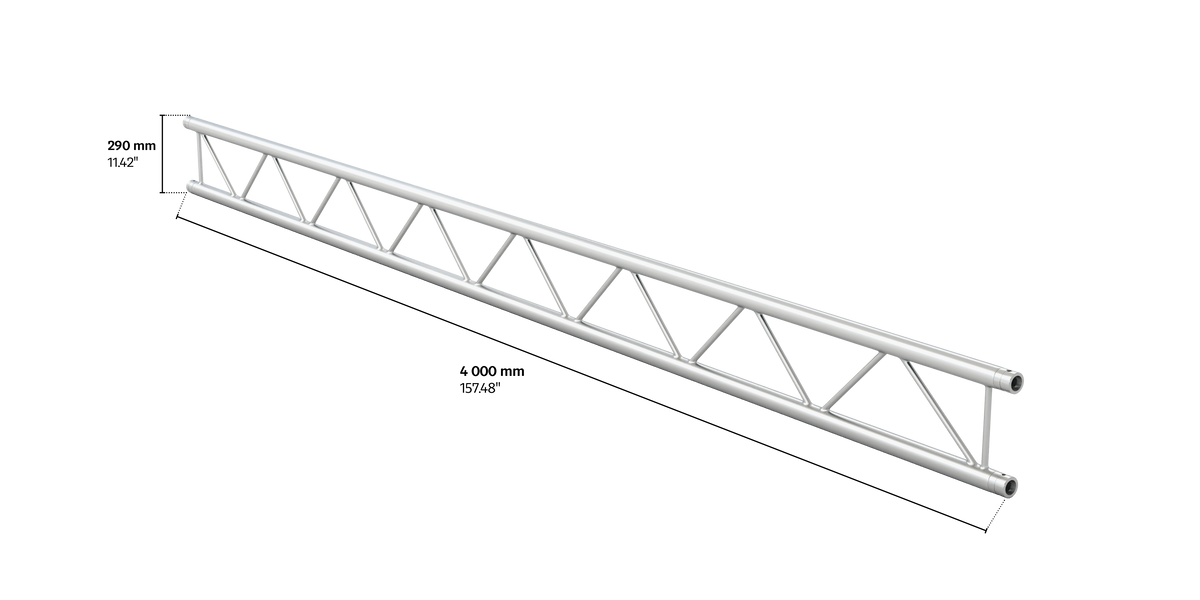 M290B duo 4m length truss