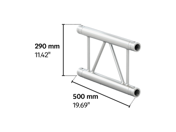 M290F duo 0,5m length truss