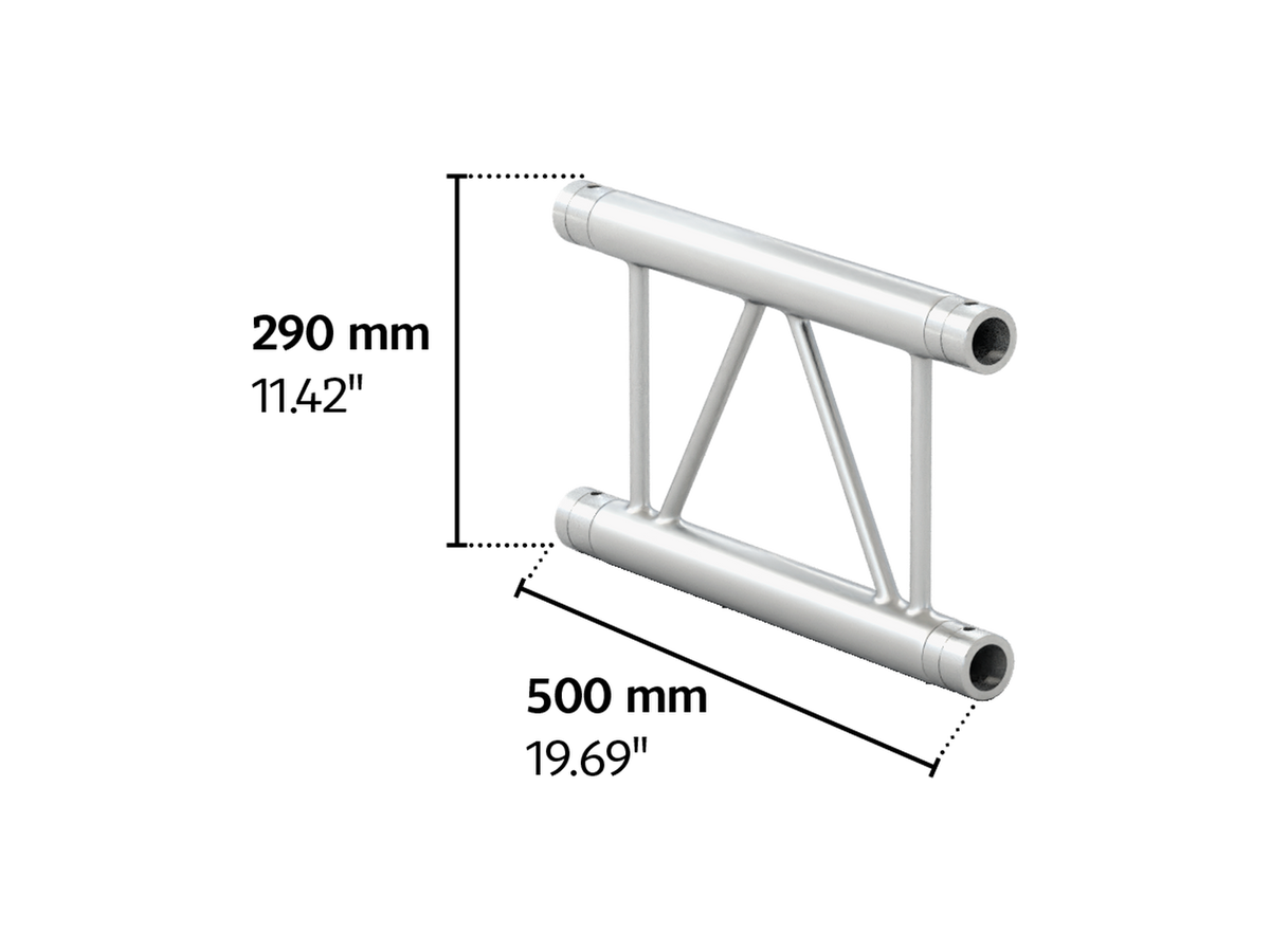 M290F duo 0,5m length truss
