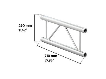 M290F duo 0,71m length truss
