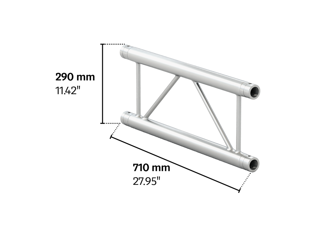 M290F duo 0,71m length truss