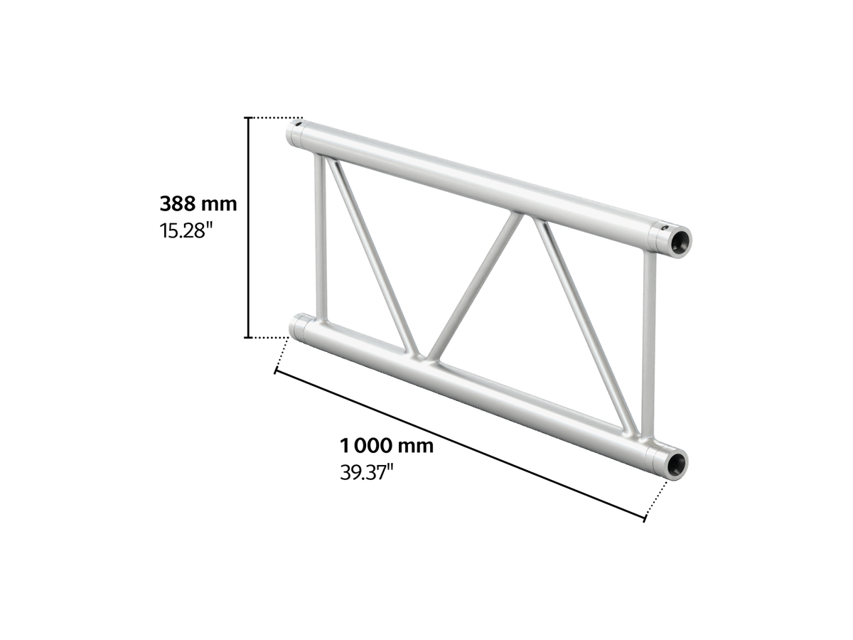 M390L duo 1m length truss HD