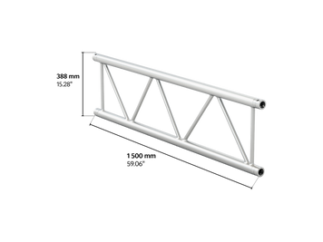 M390L duo 1,5m length truss HD