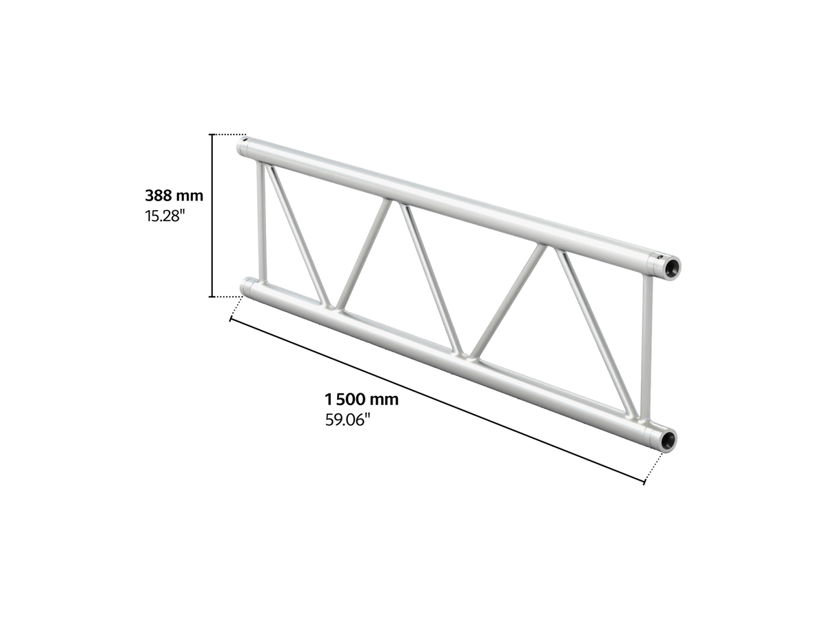 M390L duo 1,5m length truss HD