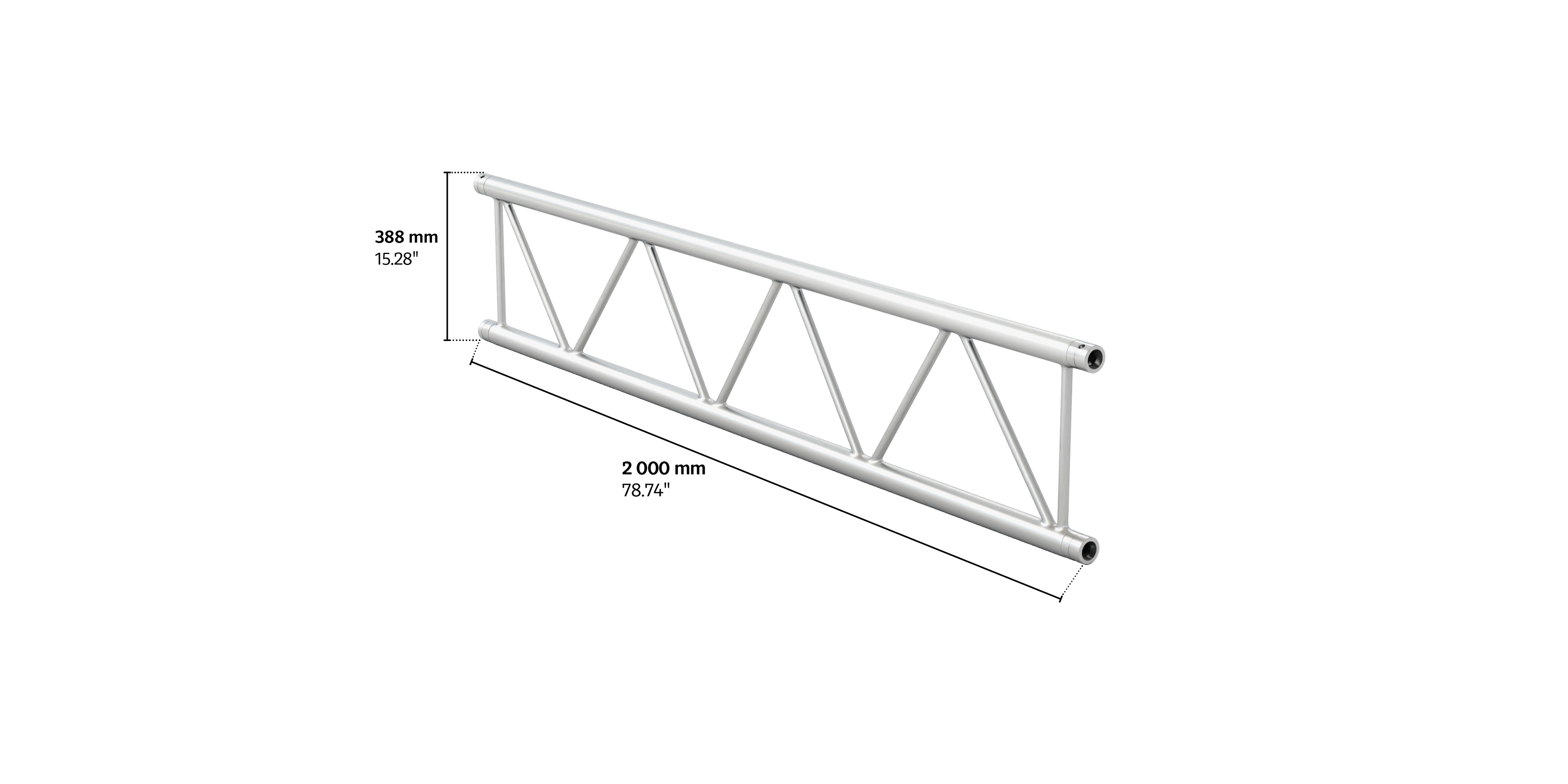M390L duo 2m length truss HD