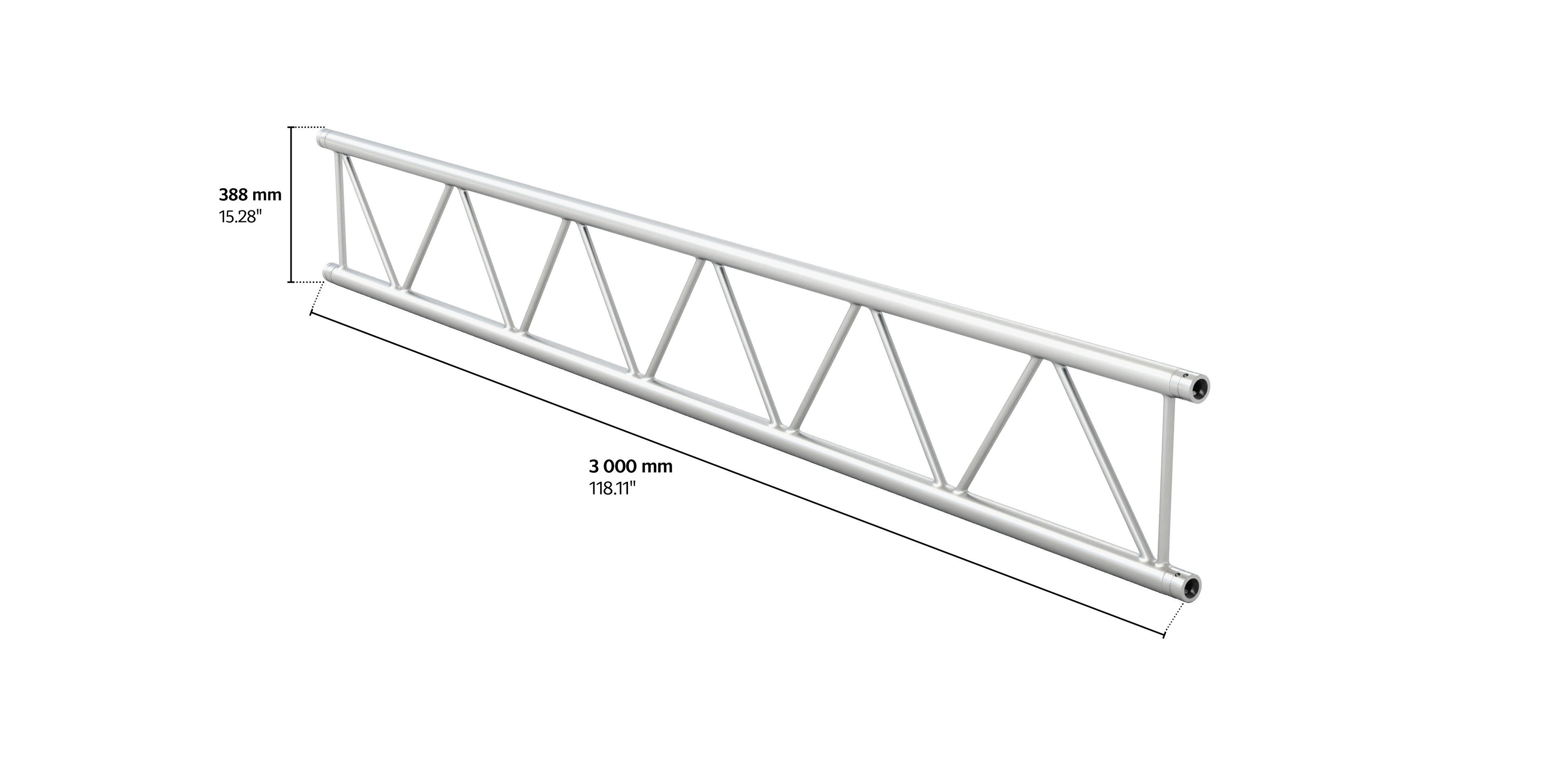M390L duo 3m length truss HD